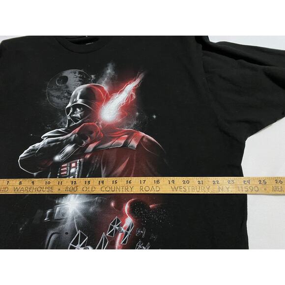 Star Wars Darth Vader T-Shirt Fifth Sun Black 100% Cotton Size 2XL - Picture 6 of 7